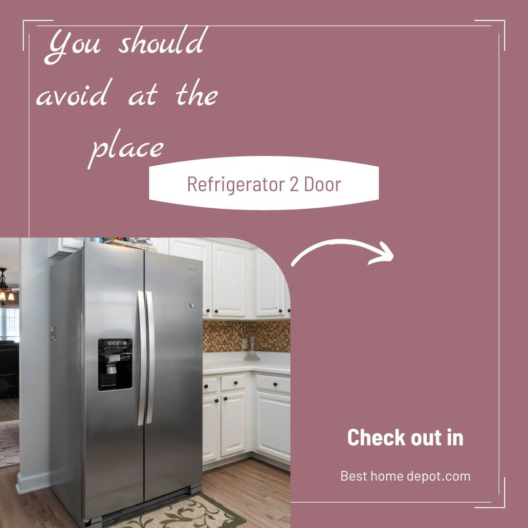 Where Should You Not Put A Refrigerator In The Kitchen