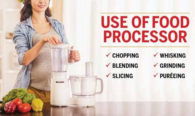 What Is A Food Processor Best For