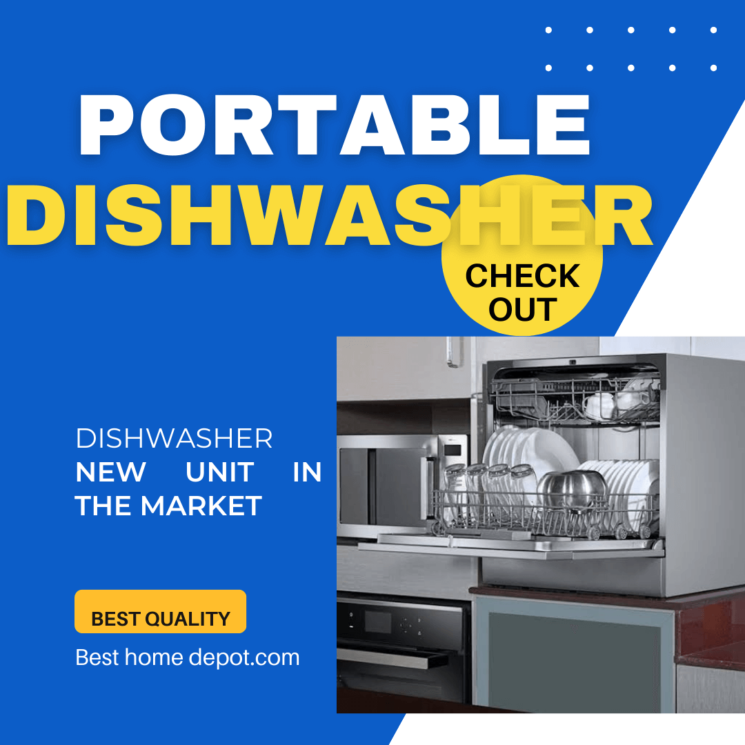 Portable Dishwasher