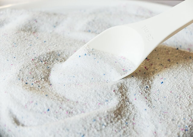 How to use Dishwasher powder