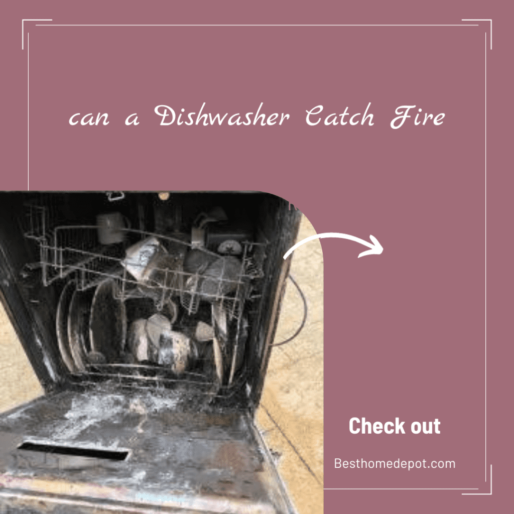 Can a Dishwasher Catch Fire