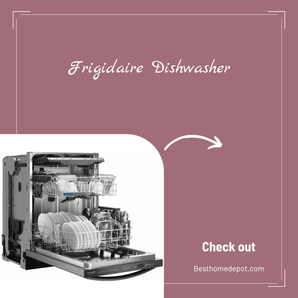 How to install Frigidaire Dishwasher