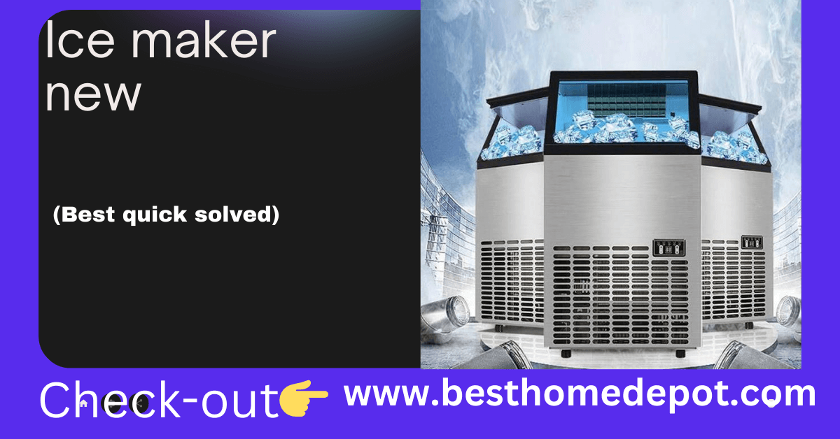 Ice maker