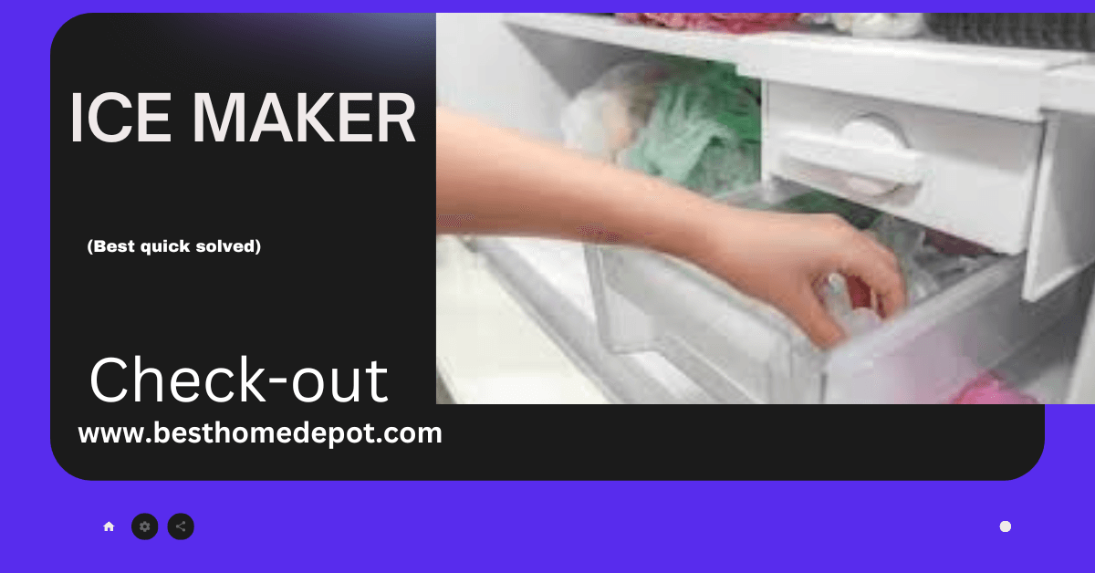 Ice maker