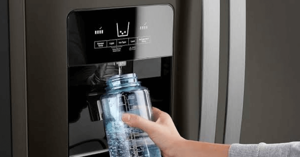 Ice maker water