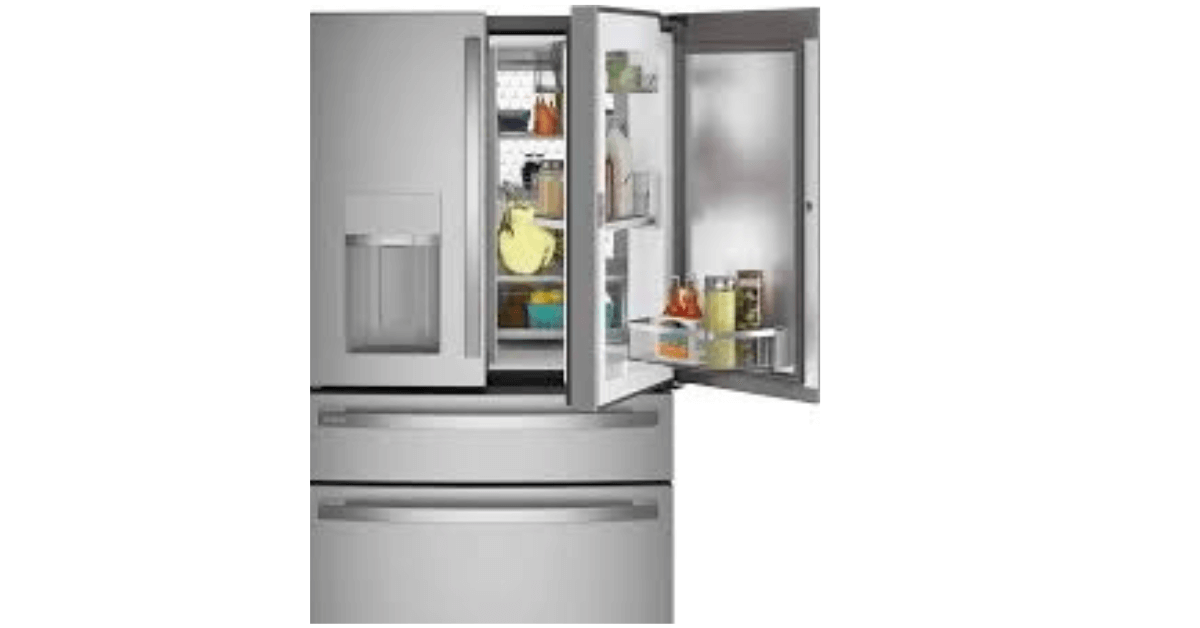 Ge fridge no water or ice